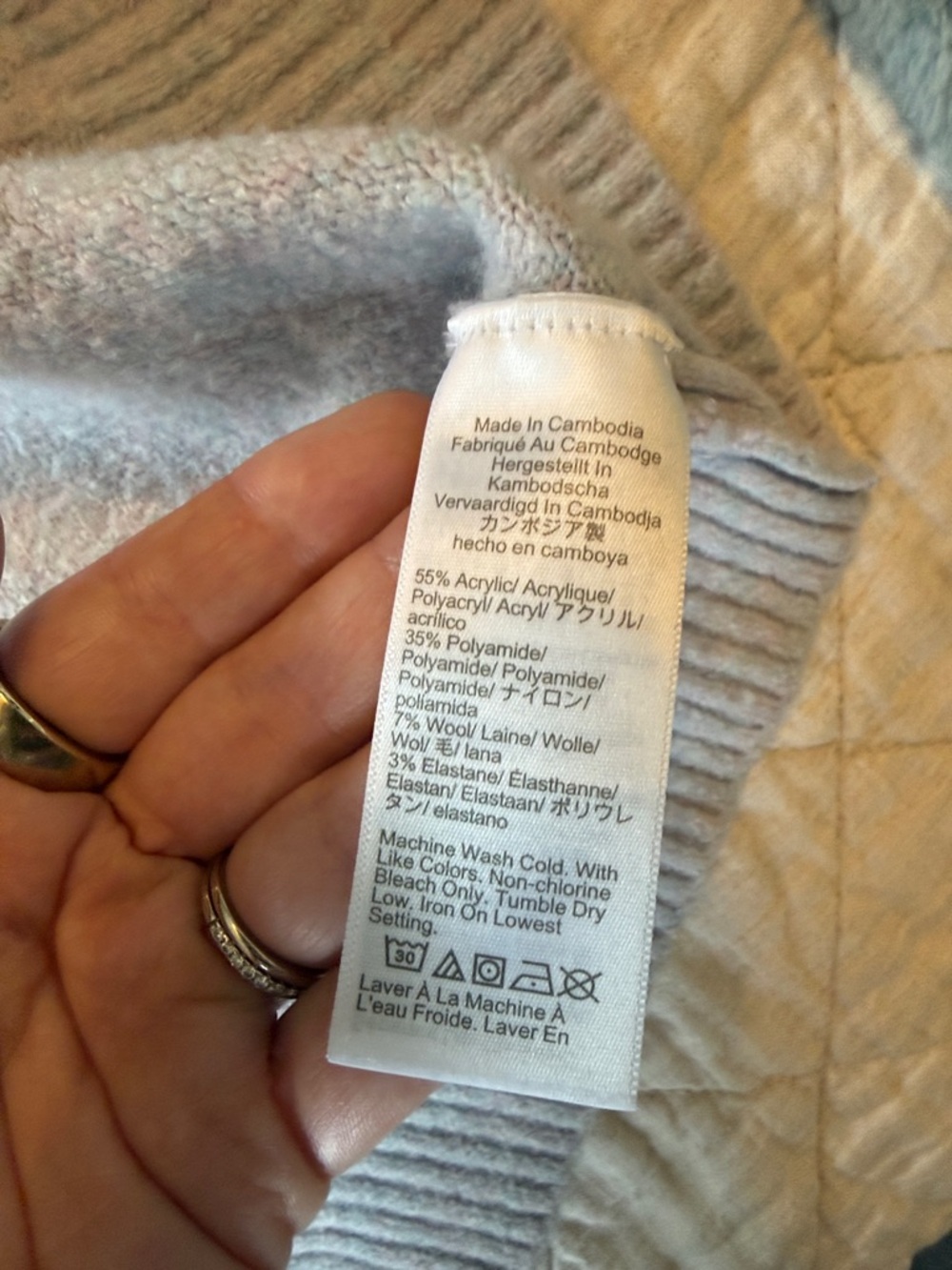 J. Crew half zip cable sweater in extra soft yarn - Picture 7 of 8